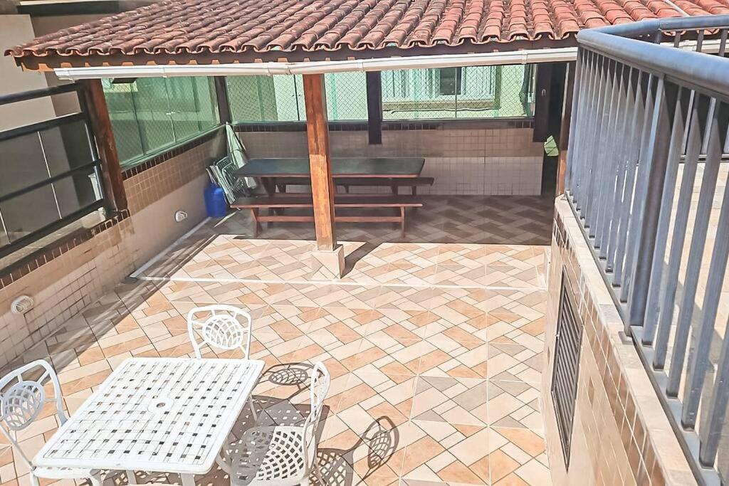 Apartamento Cobertura No Com Piscina Guarujá